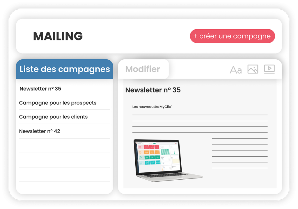 logiciel de gestion mailing automatisé